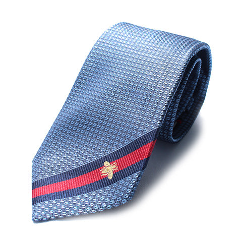 グッチ GUCCI ネクタイ 456510-4E002-4768 メンズ TIE HENAN ブルー